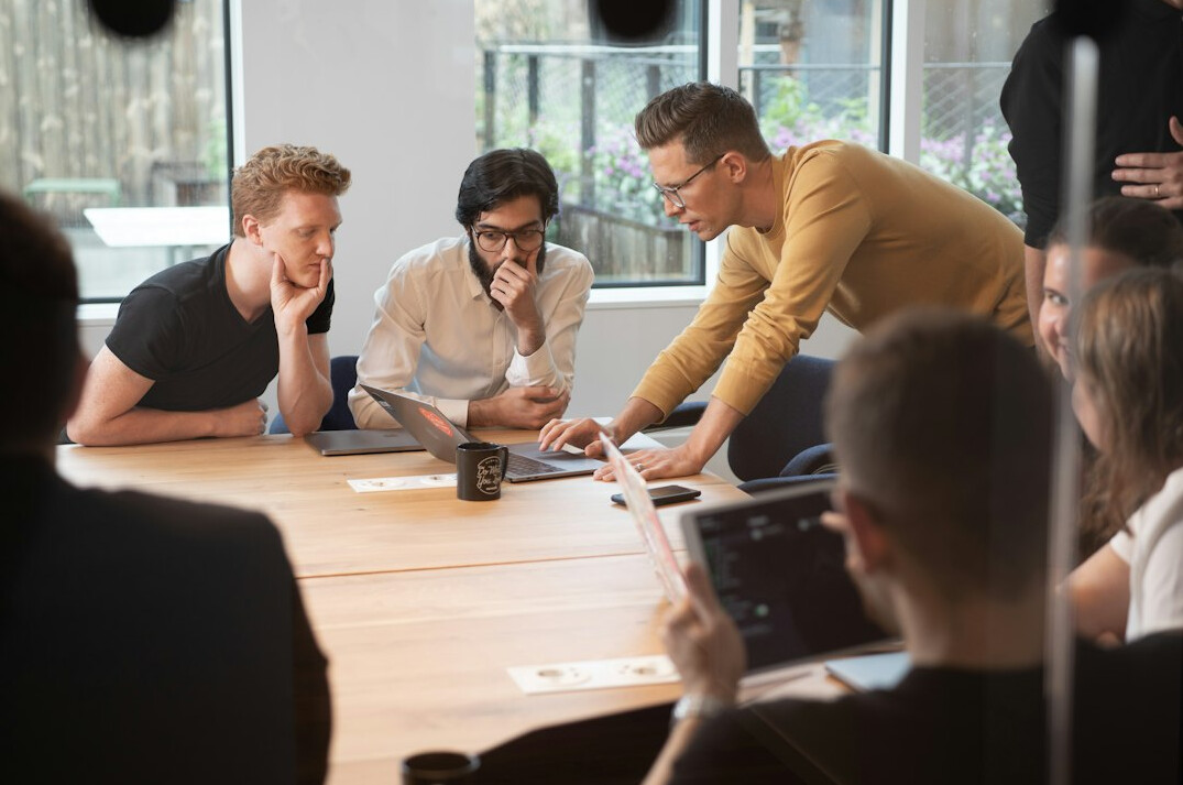 business team meeting