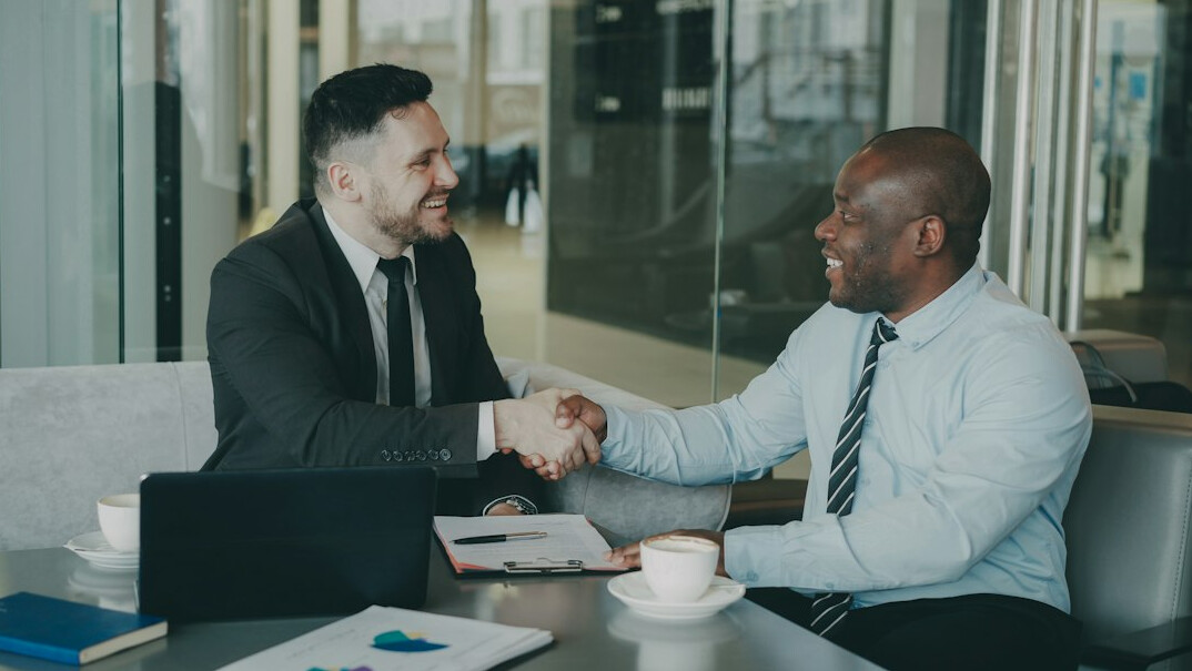 successful business team